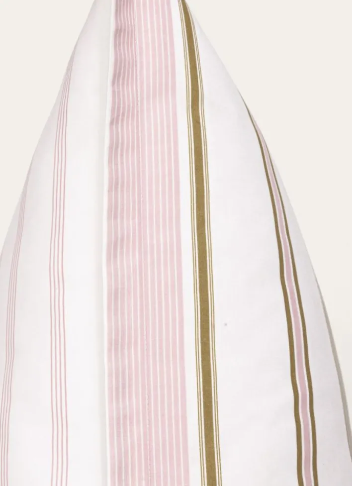 SET DE 2 TAIES D’OREILLER EN PERCALE GABRIEL CORAIL