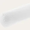 SOUS-TAIE DE TRAVERSIN EN COTON 220GR BLANC