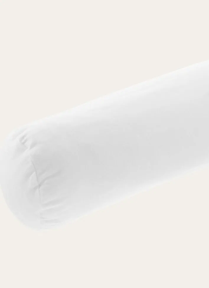 SOUS-TAIE DE TRAVERSIN EN COTON 220GR BLANC