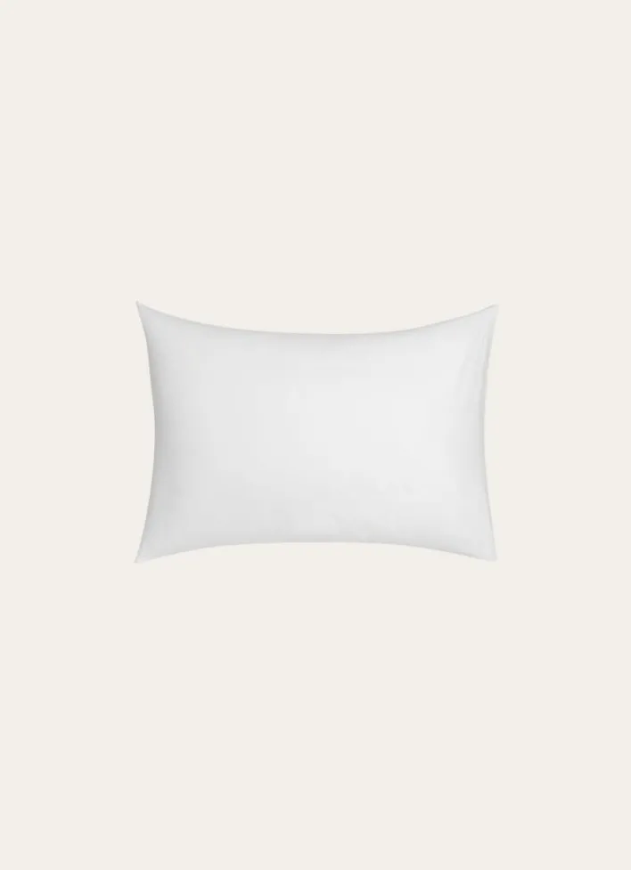 SOUS-TAIE D'OREILLER EN COTON ANTI-ACARIENS 220GR BLANC