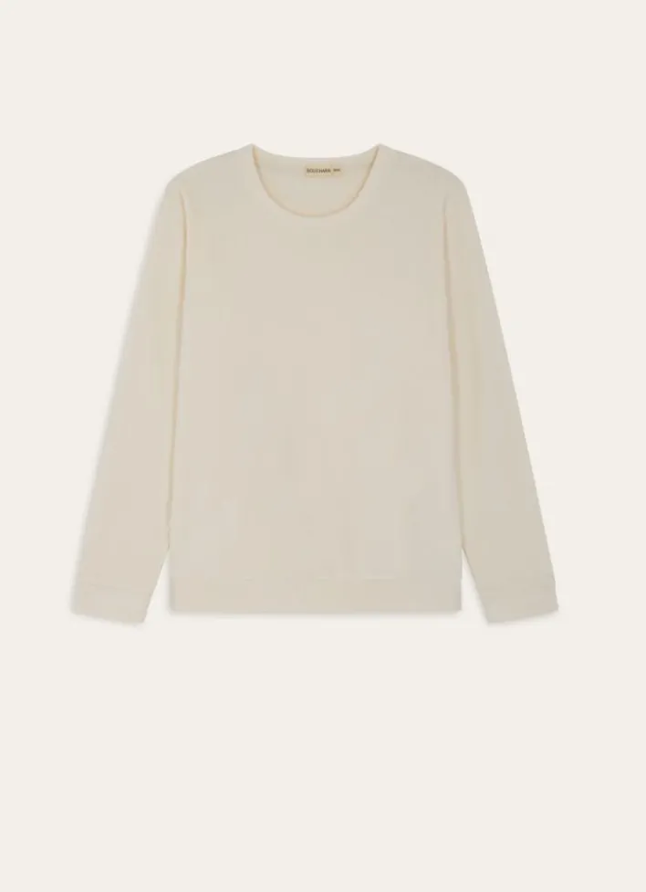 SWEAT POLAIRE CANDY ECRU
