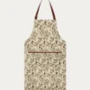 TABLIER DE CUISINE EN COTON IMPRIMÉ VÉGÉTAL MULTICOLORE