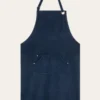 TABLIER EN CANVAS AVEC OEILLETS JEAN