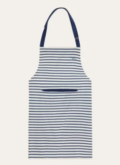 TABLIER RAYÉ AVEC HOMARD MARINE