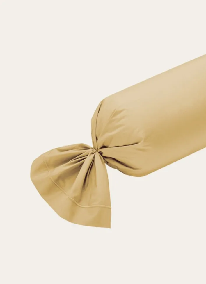 TAIE DE TRAVERSIN EN PERCALE DE COTON MAIS