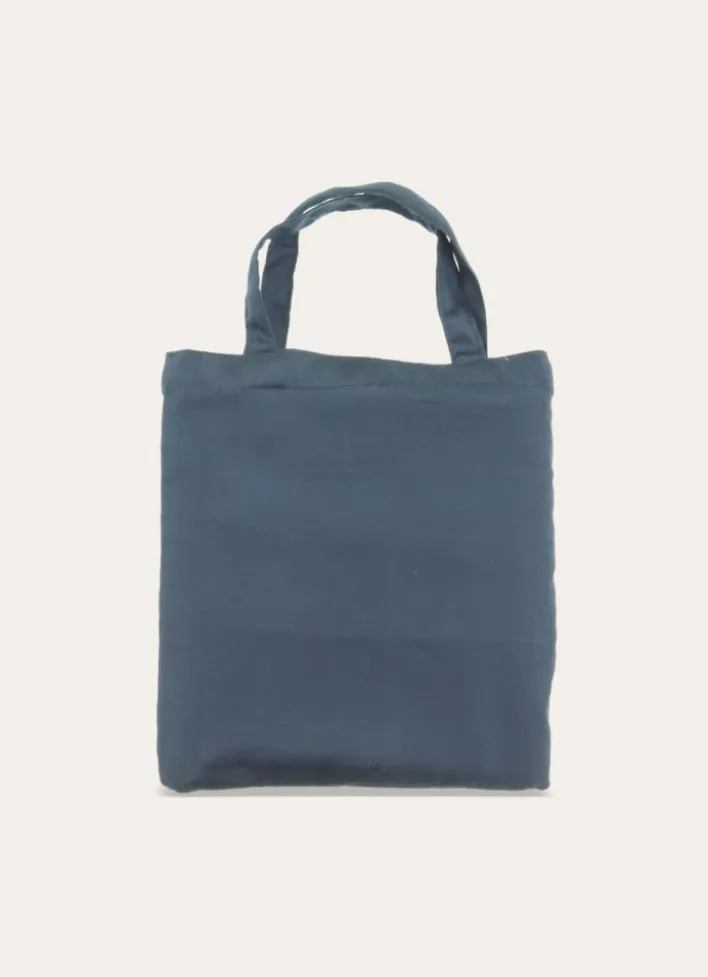 TAIE DE TRAVERSIN EN SATIN DE COTON JACQUARD RAYÉ MARINE