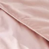 TAIE D’OREILLER ENFANT EN COTON LAVÉ ROSE