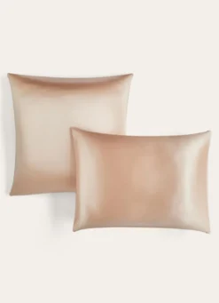 TAIE D'OREILLER PURE SOIE DE MÛRIER NUDE