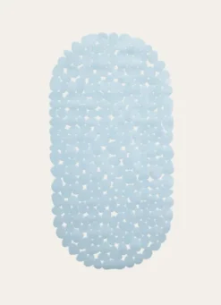 TAPIS ANTI-DERAPANT BLEU