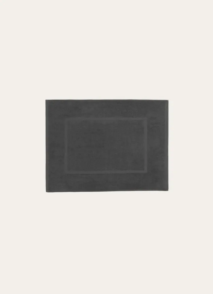 TAPIS DE BAIN COTON MOELLEUX ZÉRO TORSION CARBONE