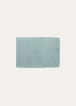 TAPIS DE BAIN EN COTON UNI 650GR BLEU ORAGE