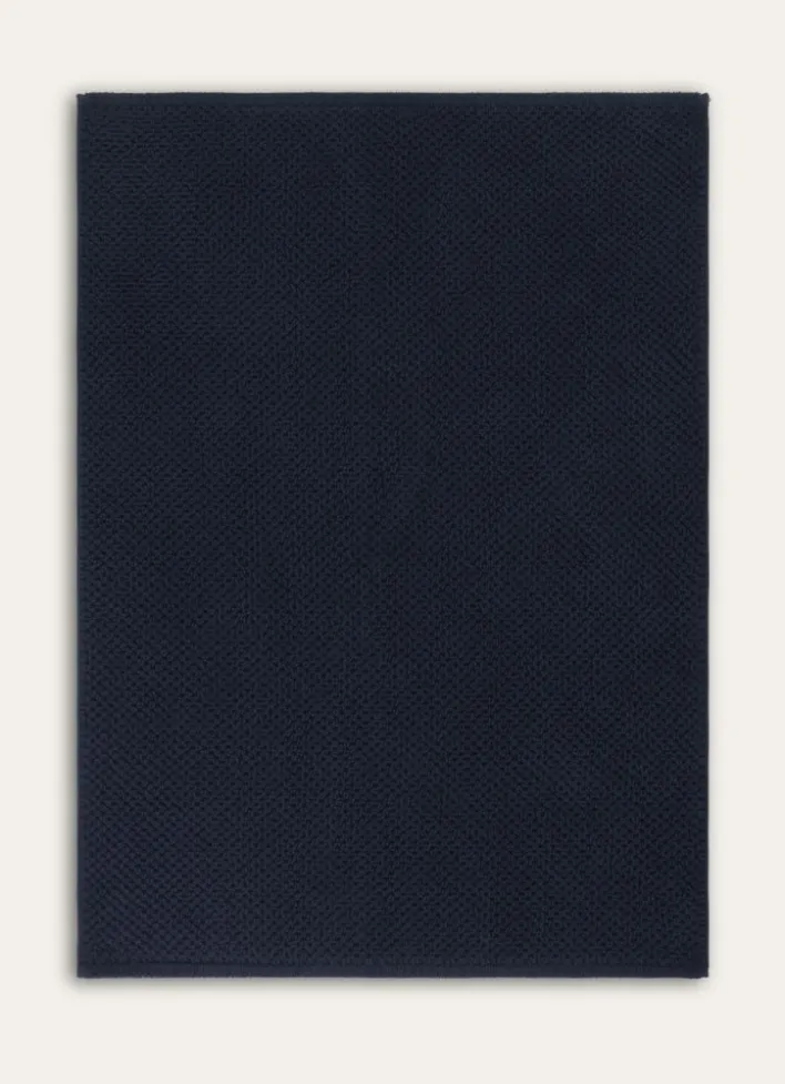 TAPIS DE BAIN UNIBLEU MARINE