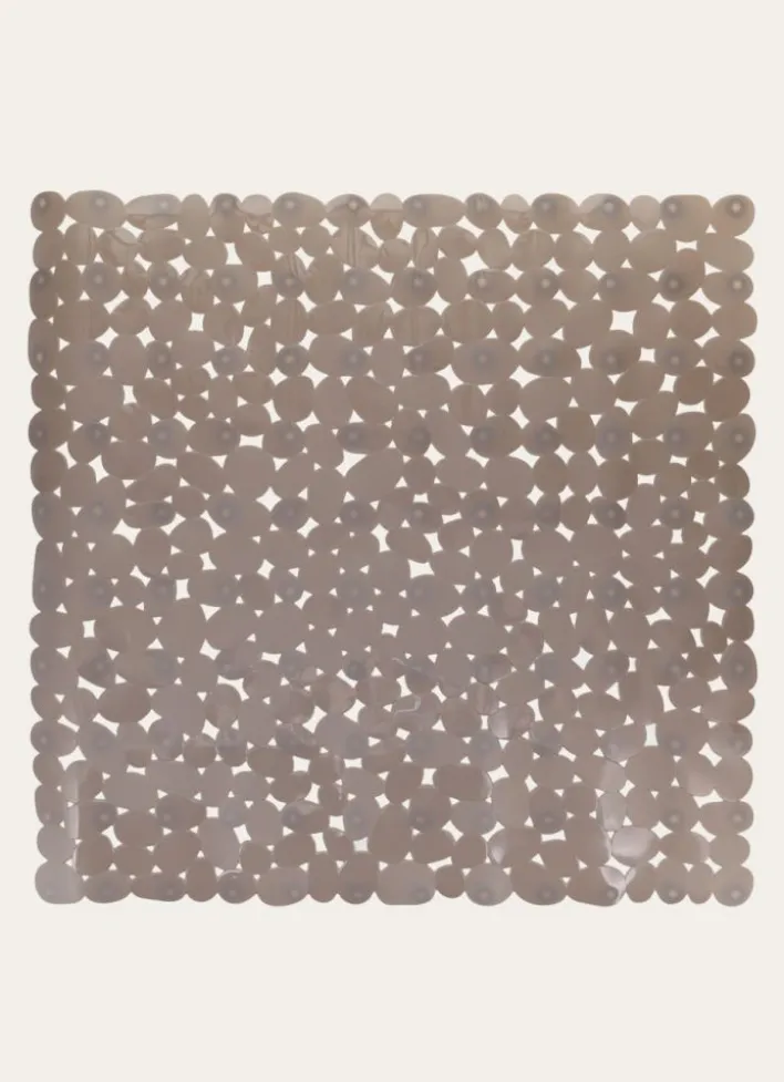 TAPIS FOND DE DOUCHE ANTIDÉRAPANT GALO GRIS