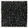 TAPIS FOND DE DOUCHE ANTIDÉRAPANT GALO NOIR