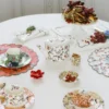 TASSE EN PORCELAINE JISPAHAN VERT
