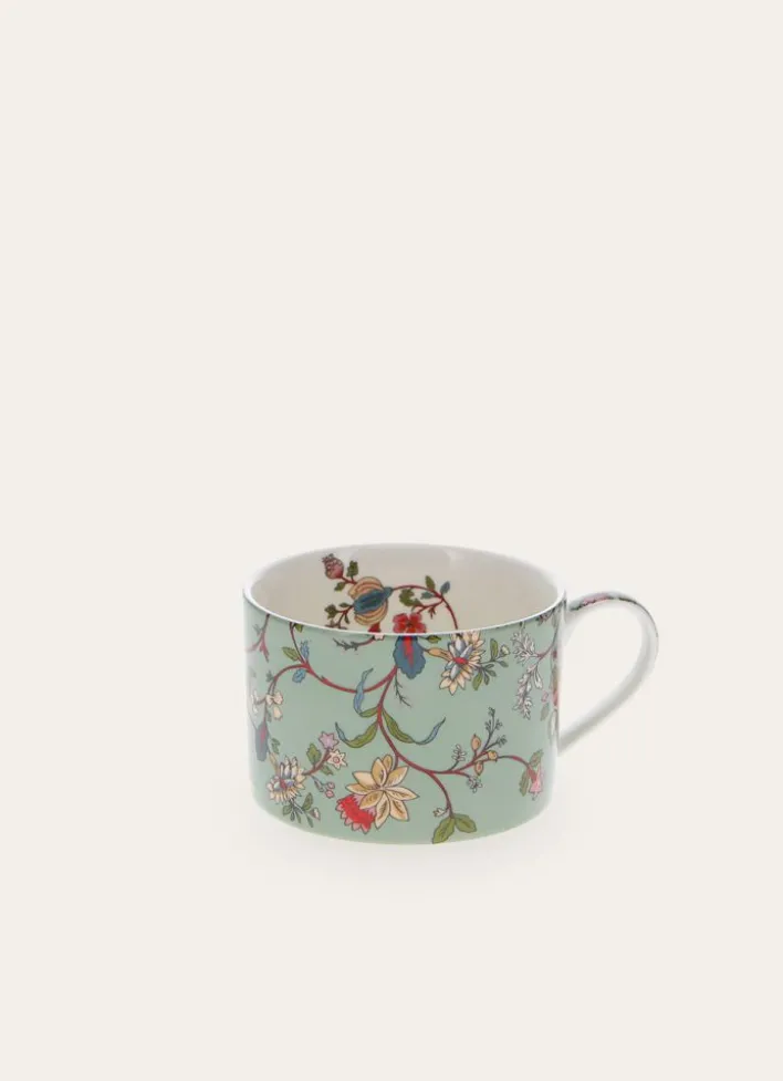 TASSE EN PORCELAINE JISPAHAN VERT