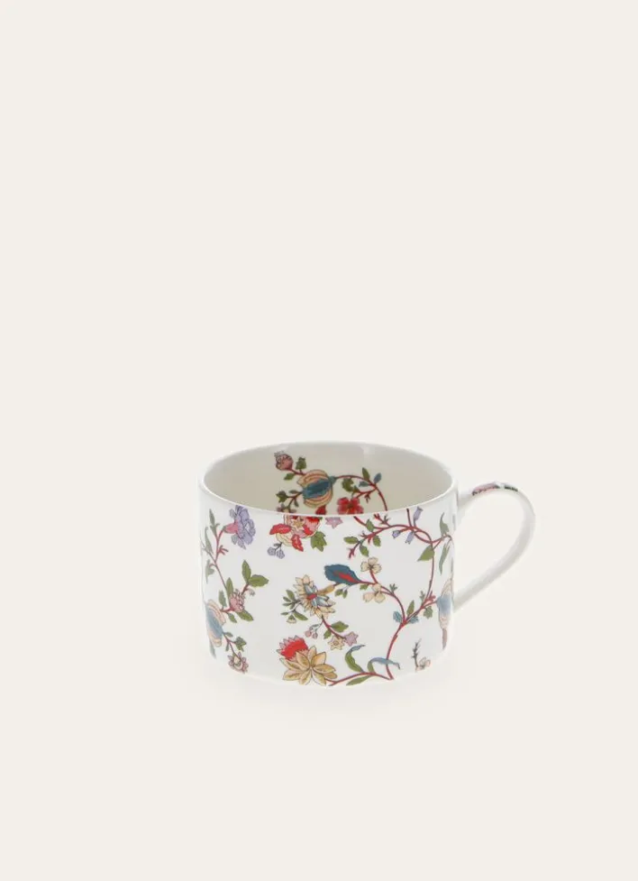 TASSE EN PORCELAINE JISPAHAN BLANC
