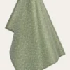 TORCHON EN COTON MINI MOTIFSKAKI
