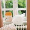 VALISETTE EN CARTON EN FORME DE MAISON MULTICOLORE