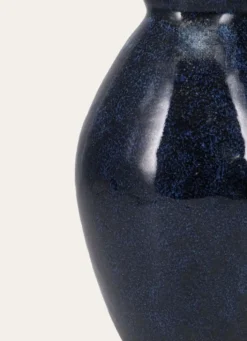 VASE EMAILLÉ FORME BOMBEBLEU