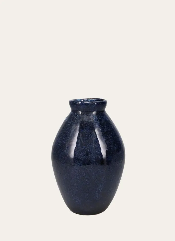 VASE EMAILLÉ FORME BOMBEBLEU