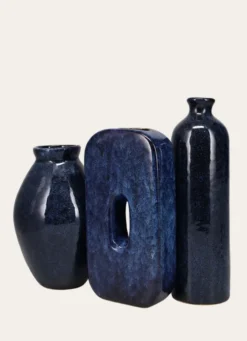 VASE EMAILLÉ FORME BOMBEBLEU