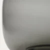 VASE EN VERRE TRANSPARENT MULTIFONCTIONNEL GRIS TRANSPARENT