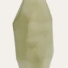 VASE MULTIPLES FACETTES vert