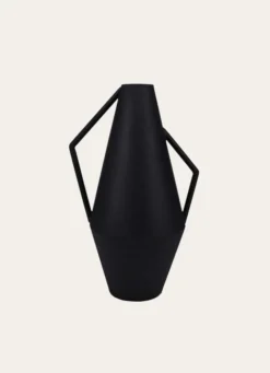 VASE POMPEÏ Noir