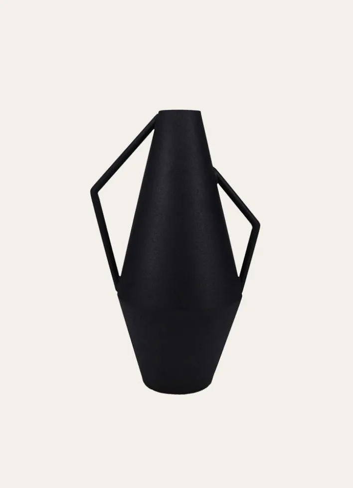 VASE POMPEÏ Noir