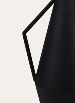 VASE POMPEÏ Noir
