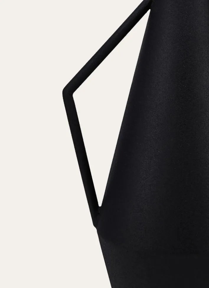 VASE POMPEÏ Noir