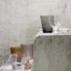 VERRE A WHISKY HAUT TRANSPARENT