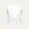 VERRE A WHISKY TRANSPARENT