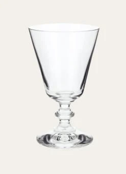 VERRE À EAU EN CRISTALLIN TRANSPARENT