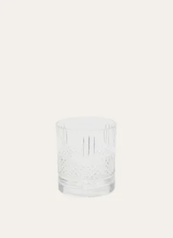 VERRE EN CRISTALLIN TRANSPARENT TRANSPARENT