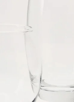 VERRE HAUT TRANSPARENT