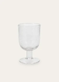 VERRE À PIED BULLÉ LUBERON TRANSPARENT