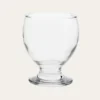 VERRE À PIED EMPILABLE TRANSPARENT
