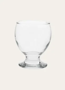 VERRE À PIED EMPILABLE TRANSPARENT
