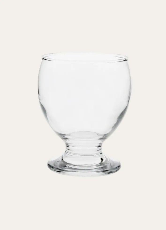 VERRE À PIED EMPILABLE TRANSPARENT