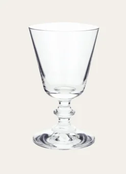 VERRE À VIN EN CRISTALLIN TRANSPARENT