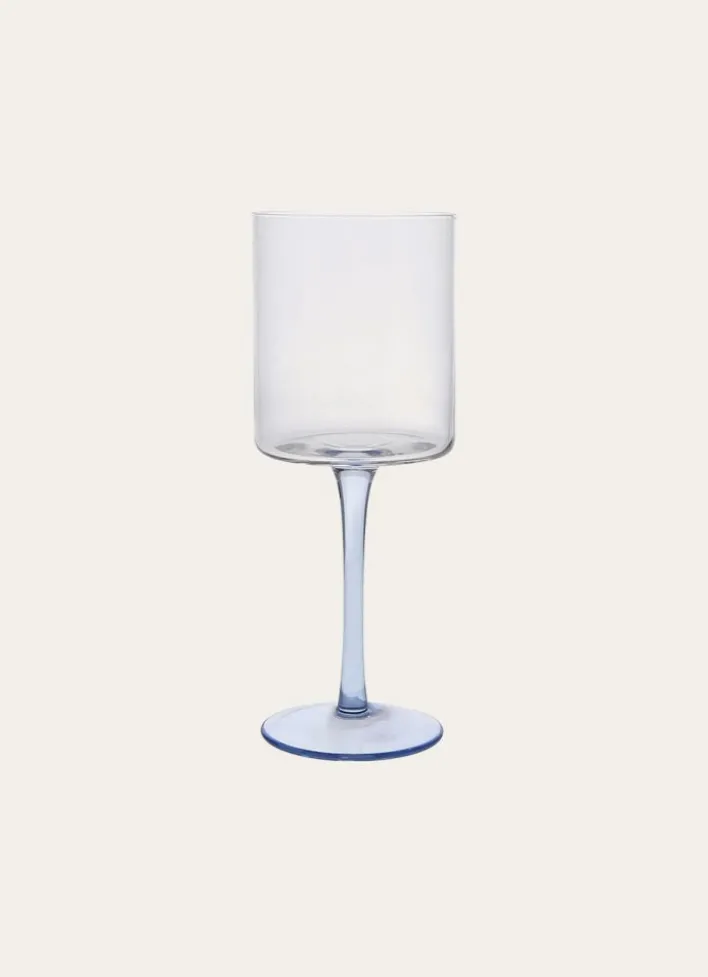 VERRE À VIN SUR PIED ALVIN BALTIQUE