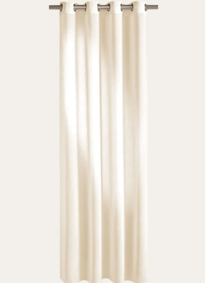 VOILAGE UNI - H260CM ECRU